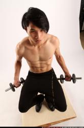 Keiji Gym Pose 2